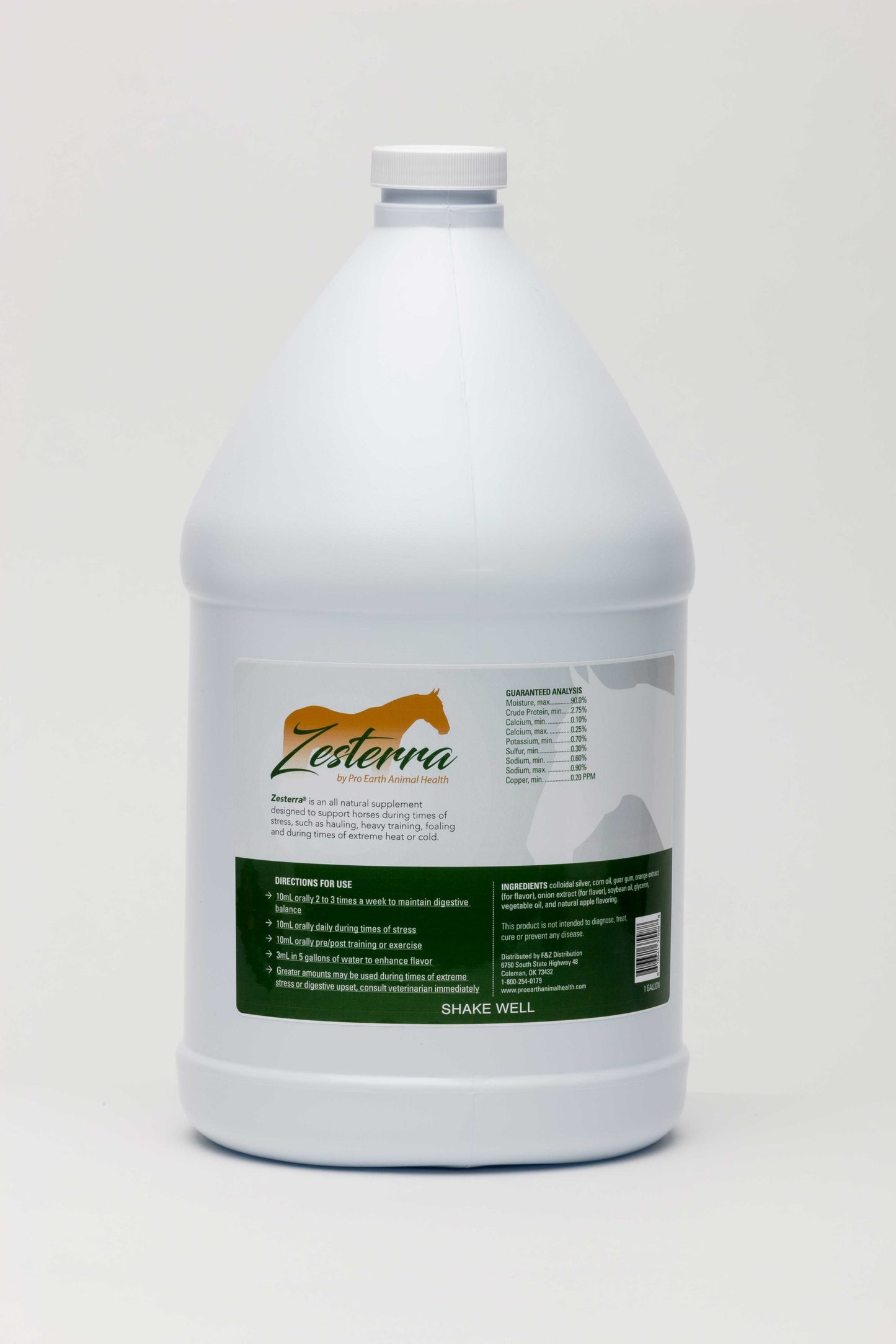 Zesterra Liquid by Pro Earth Animal Health