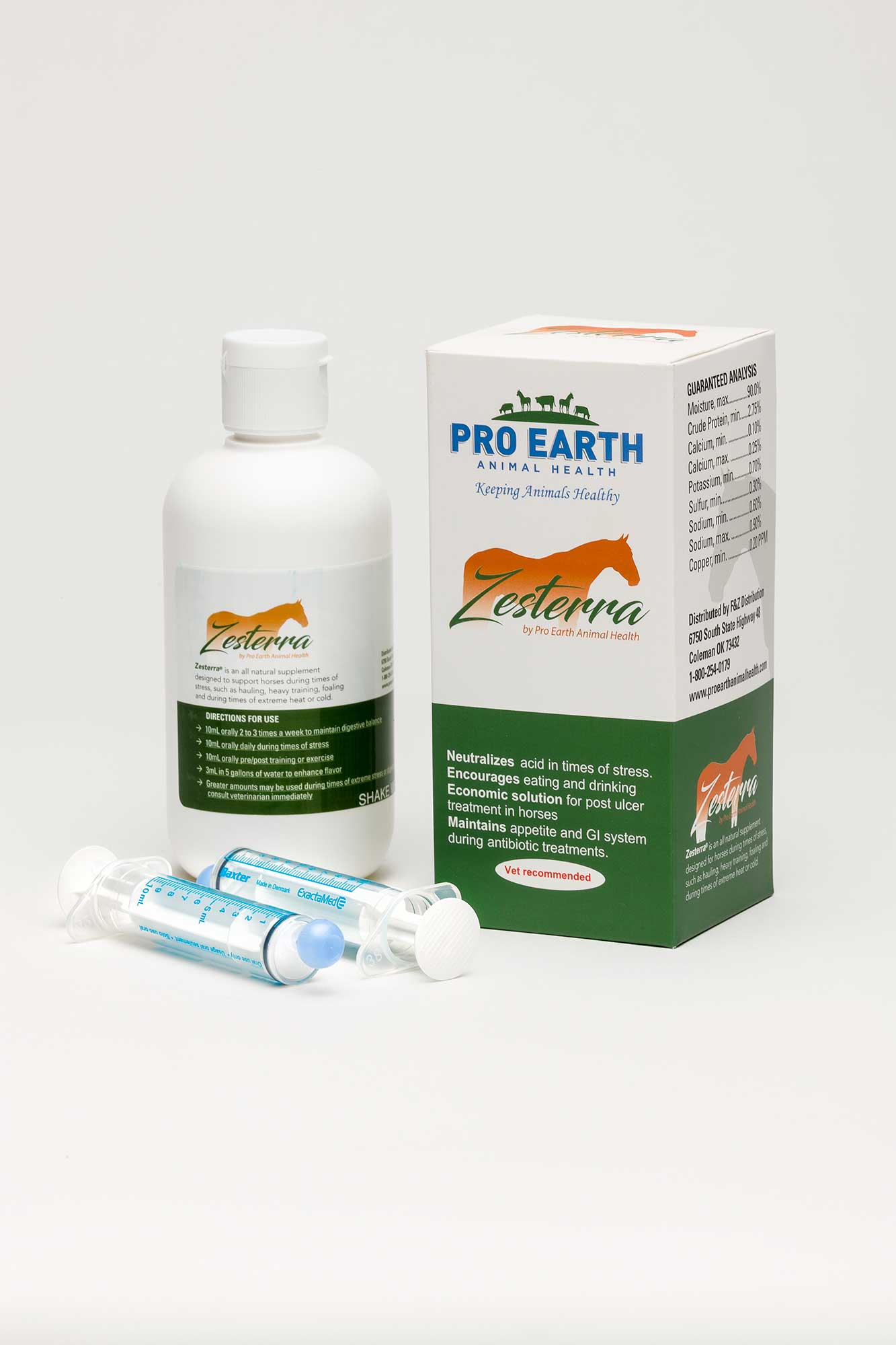 Zesterra Liquid by Pro Earth Animal Health