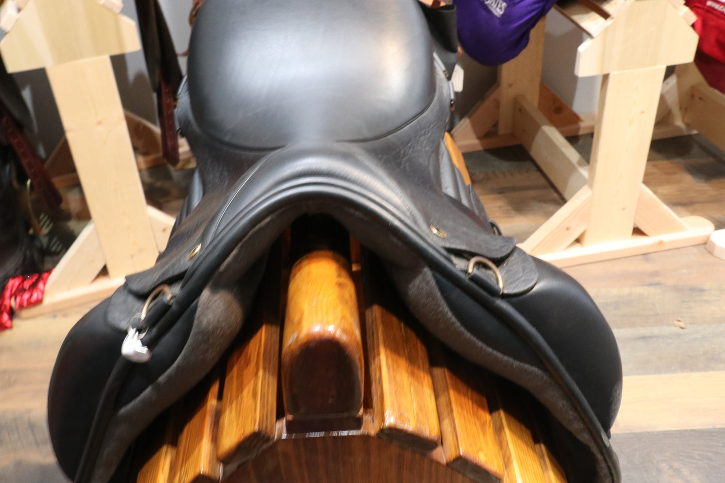 Black Country Equinox Endurance/ Dressage Saddle – 17.5” seat - NEW!