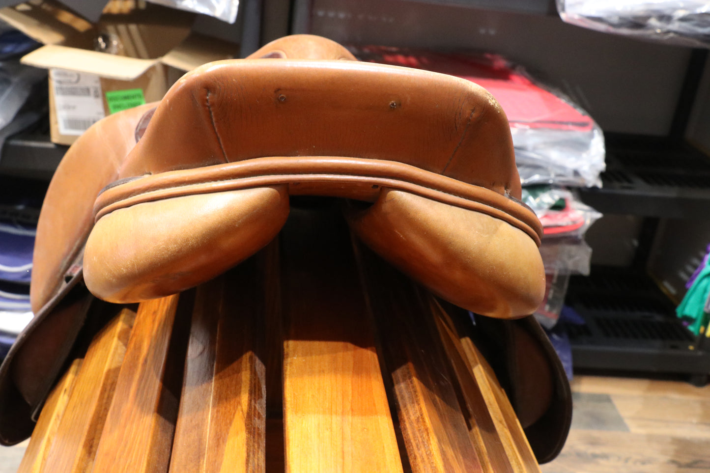 Dover Circuit Jump Saddle – 17” seat - USED