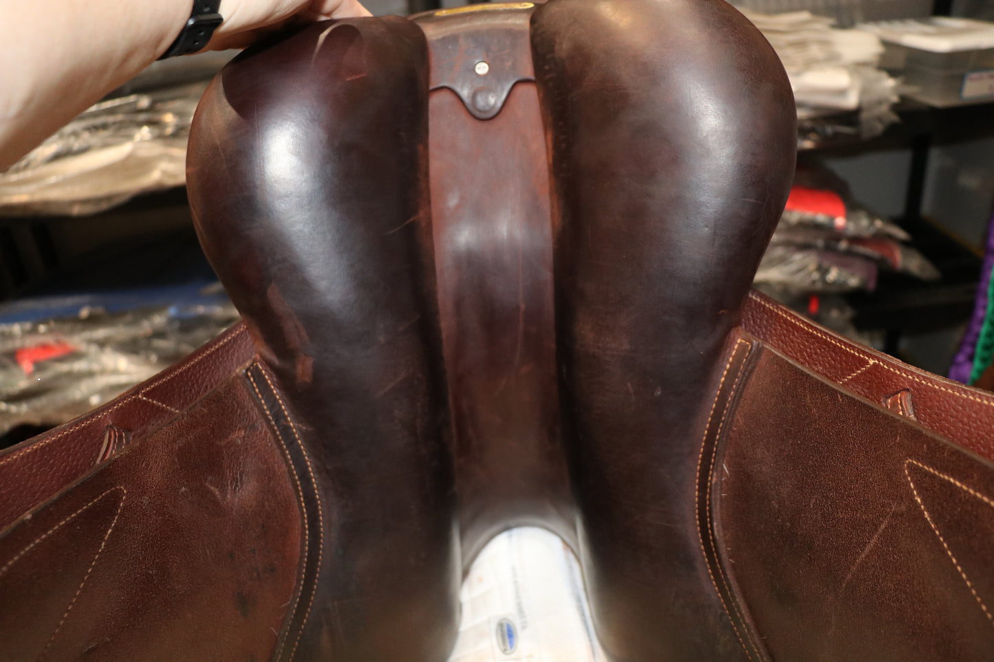 CWD SE01 Jump Saddle - 16.5" seat - USED