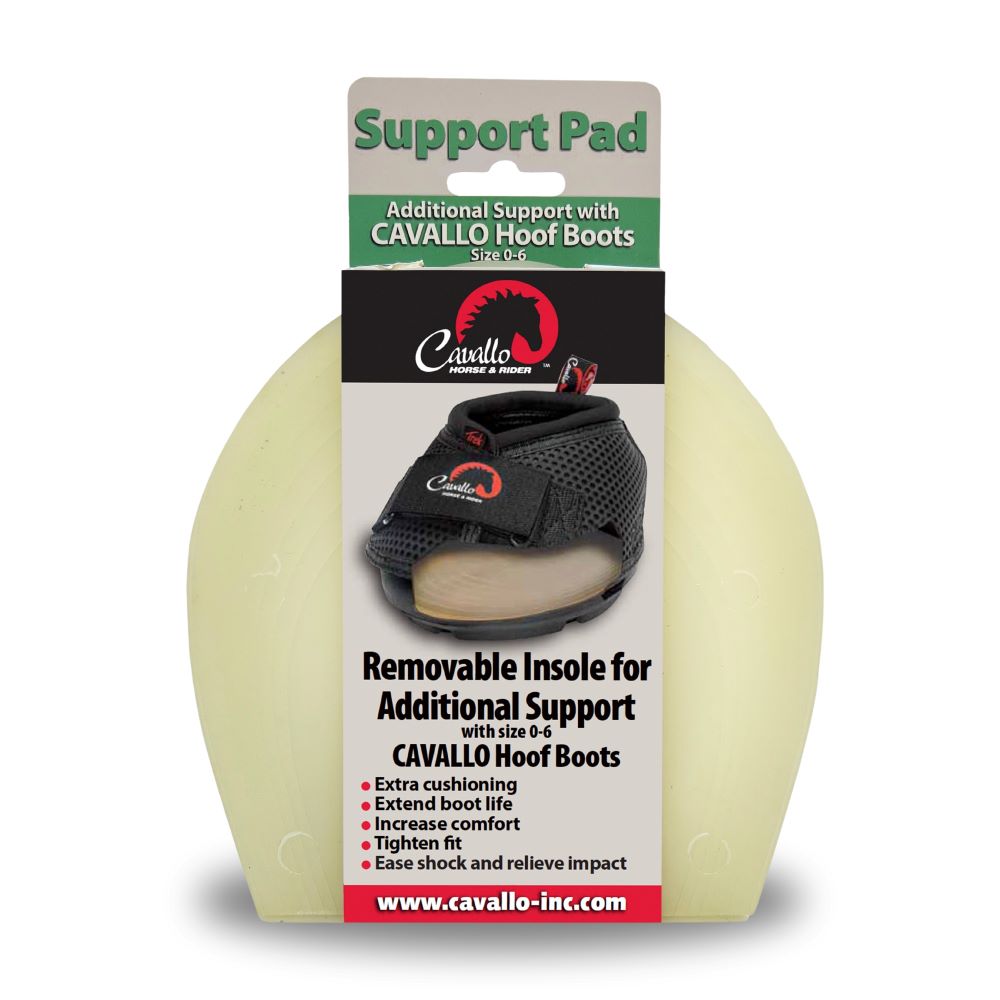 Cavallo Hoof Boot TPU Hoof Pads (pairs)