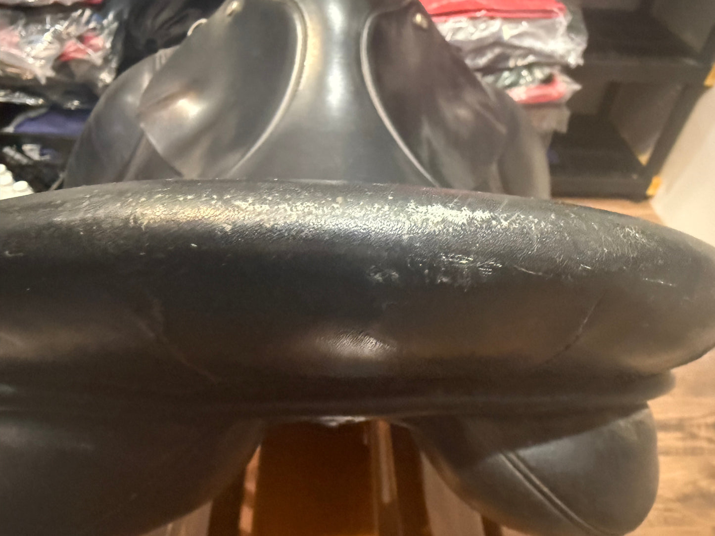 Collegiate Dressage saddle – 17” seat - USED