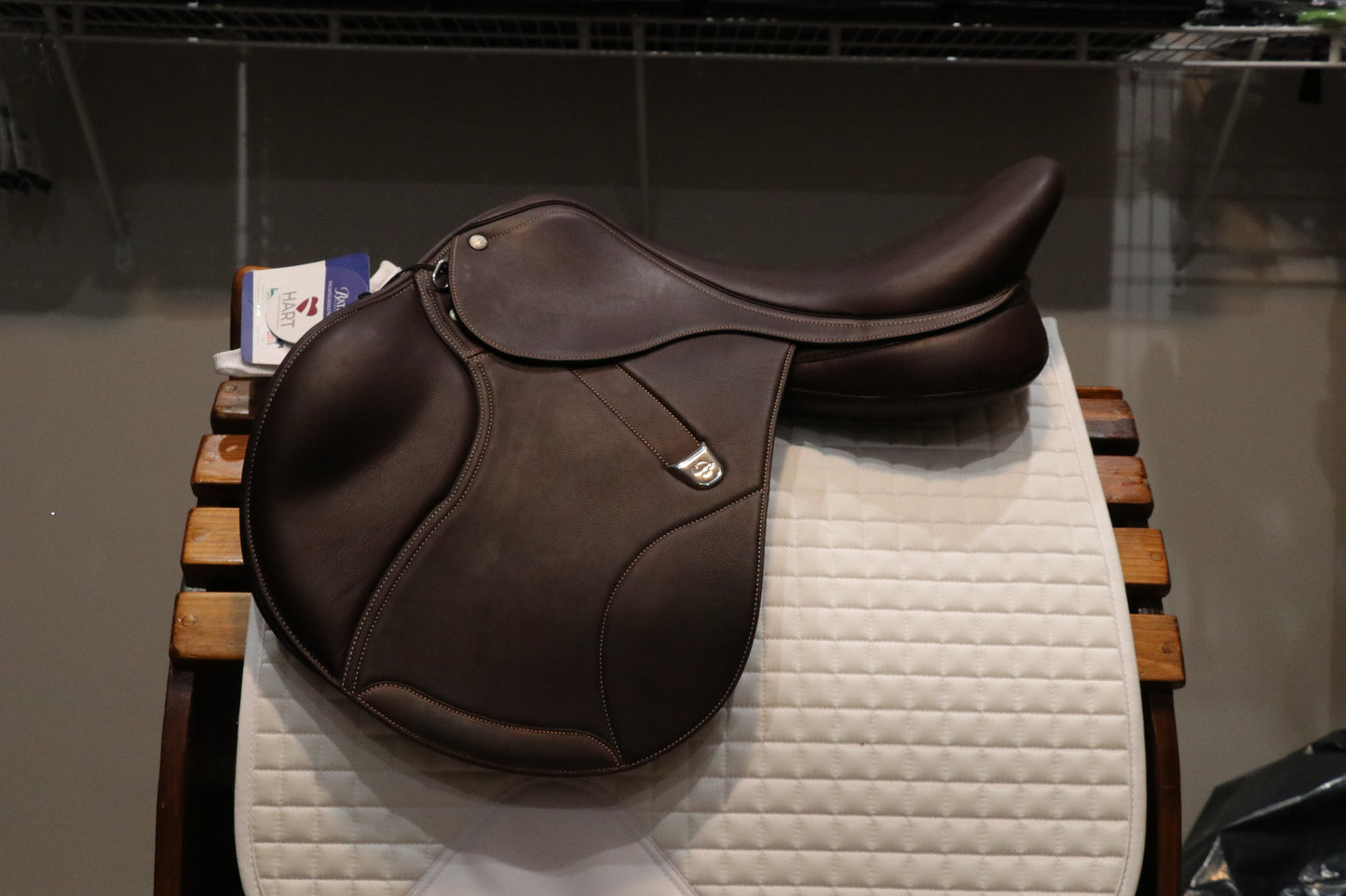 Bates Elevation+ DS, 17.5"/44cm, Luxe Leather