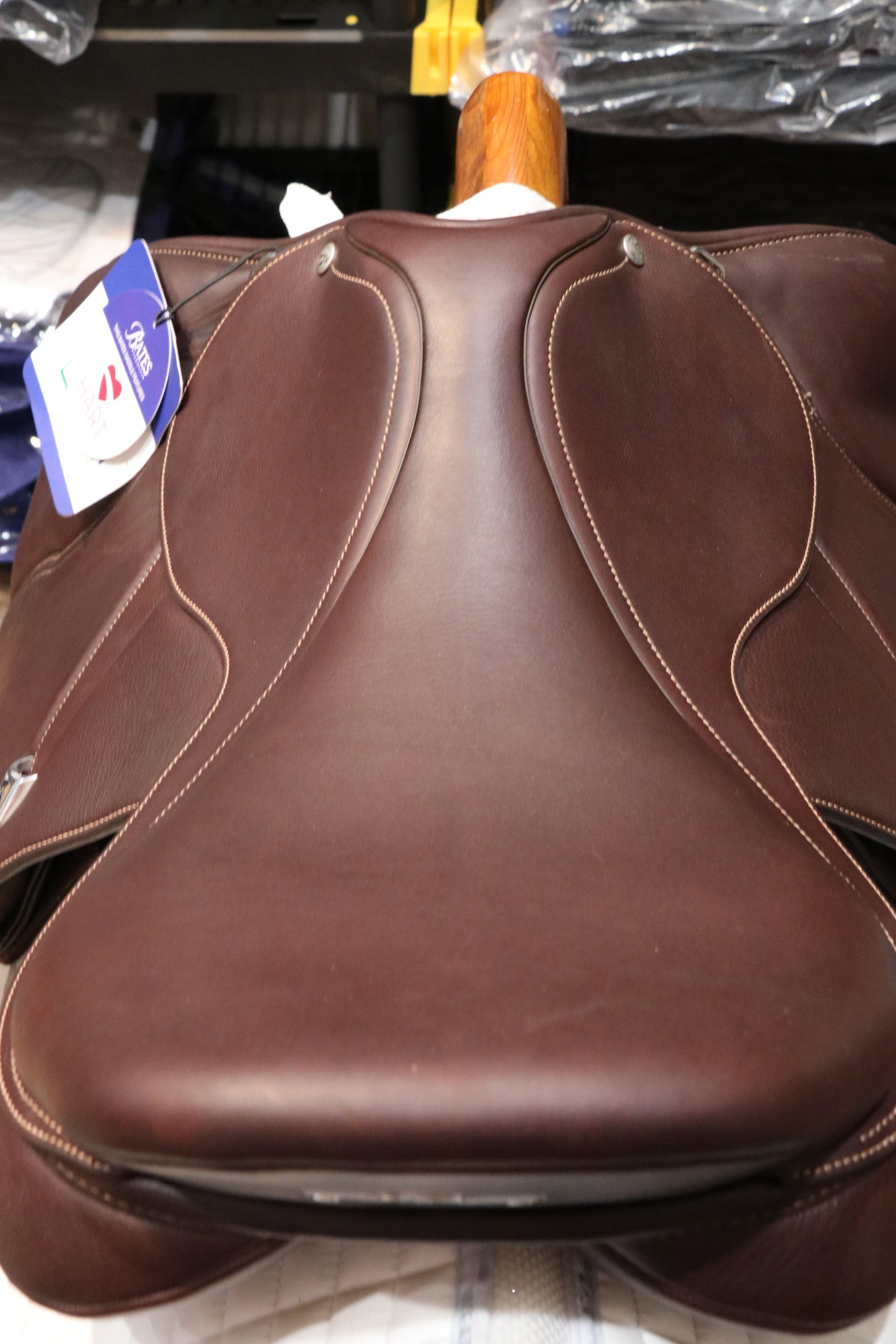 Bates Elevation+ DS, 17.5"/44cm, Luxe Leather